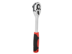 Chave De Ratoquete Com Soquete 2 Vias Aço Carbono 1/2 Polegada Para Manutenção Cw/ccw