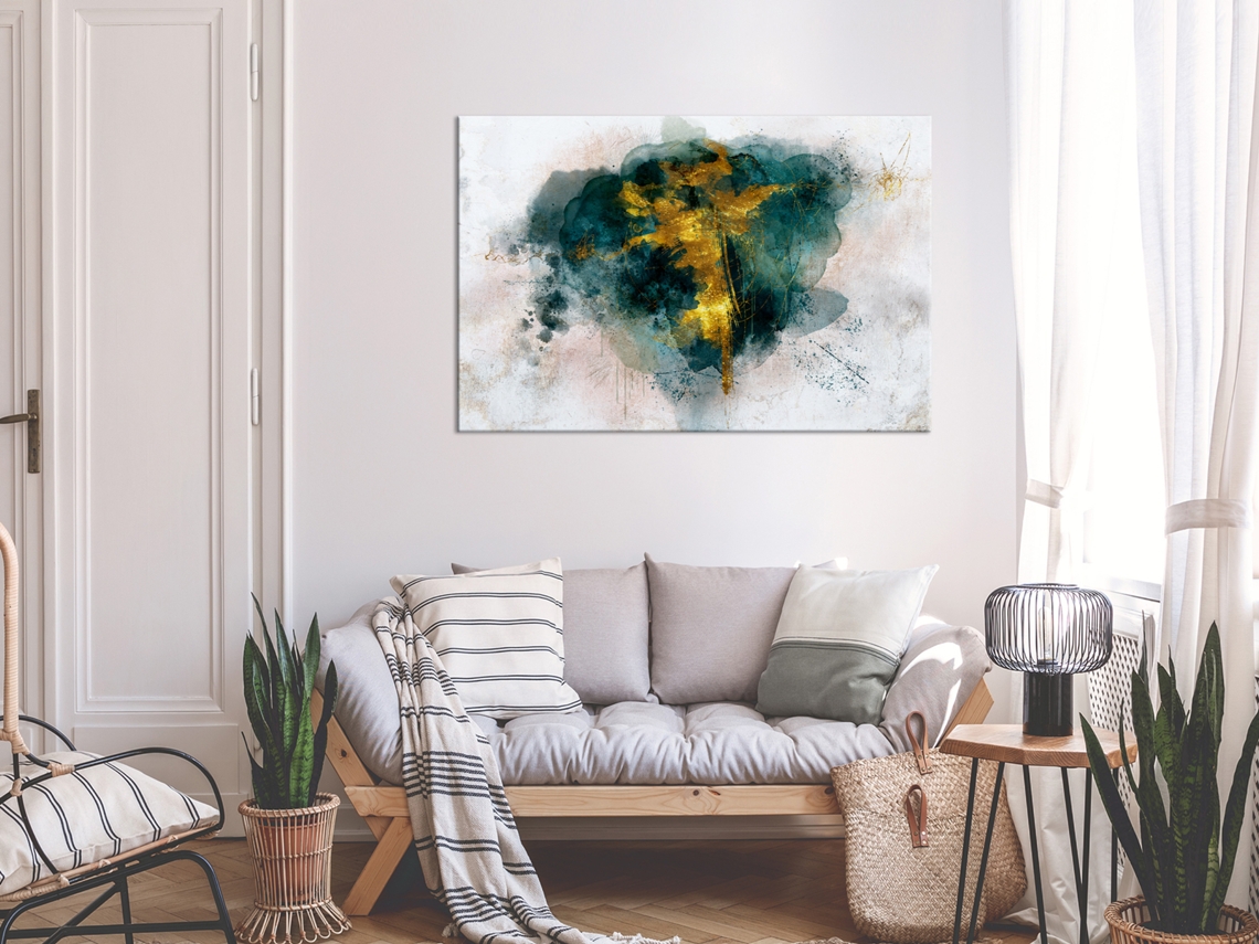 Quadro ARTGEIST Golden Hour (1 Part) Wide (120x80)