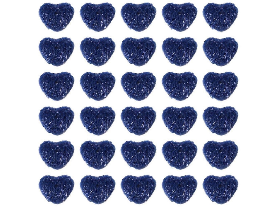 Arte de Unha em Formato de Coração Pom Pom Destacável e Fofo YUNZII