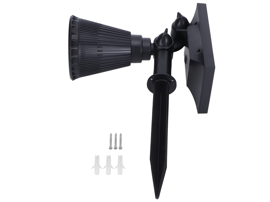 Luz Solar Ip55 Controle de Luz 3 Níveis Jardim Pátio