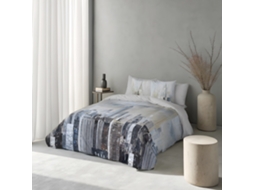 Capa De Edredão Estampada Ny Paint Para Cama 180
