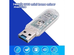 2 peças para Silent Mining Machine V3, Brilvibera USB Mining Machine