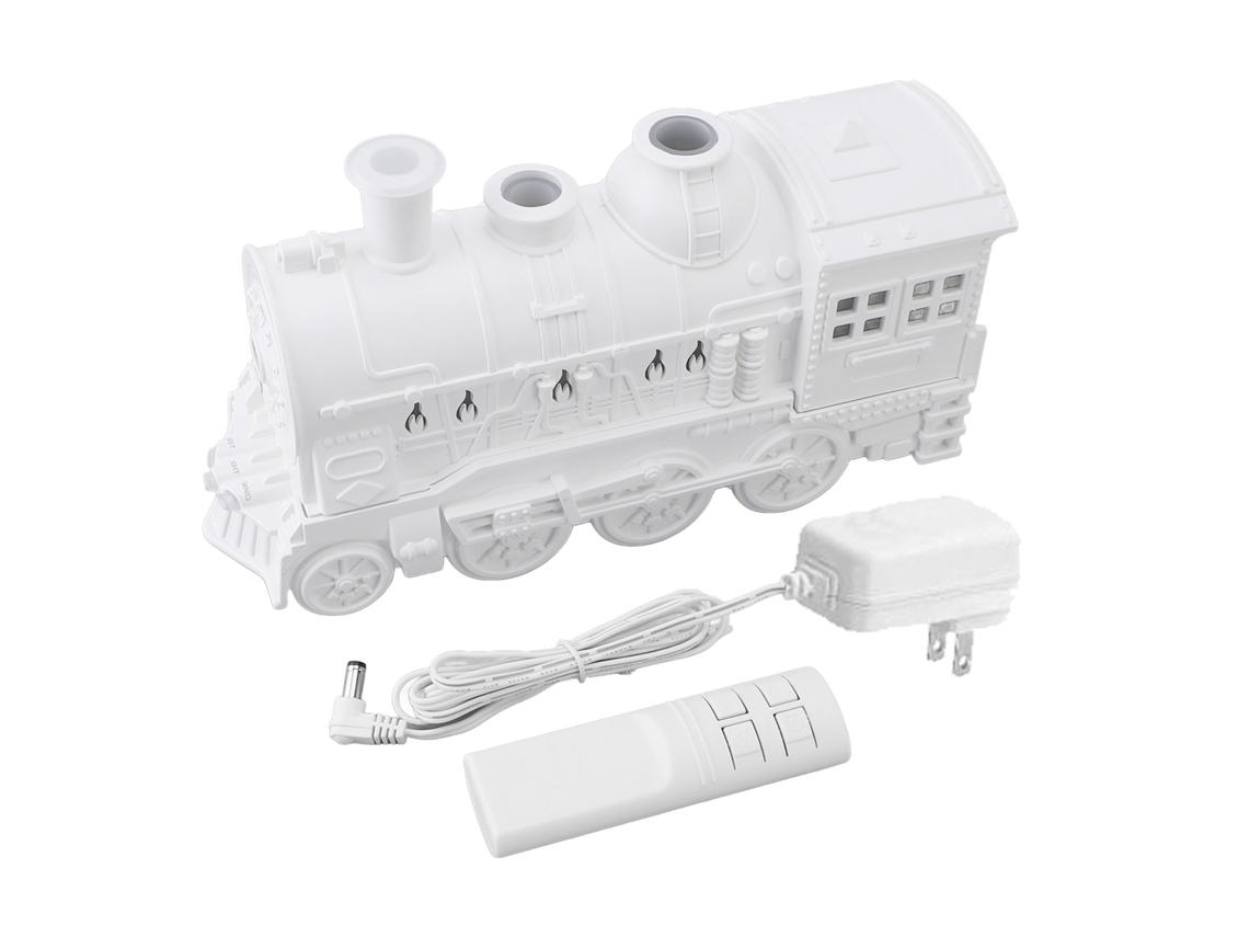 Difusor de Óleos Essenciais 300ml, Nebulizador de Névoa Fria, Trem, Controle Remoto, Temporizador | S/MARCA