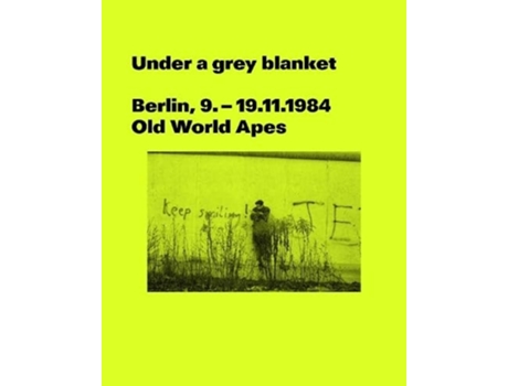 Livro Under a grey blanket de Rick Buckley (Inglês)