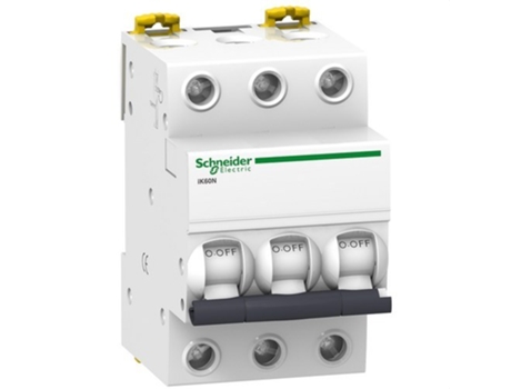 Interruptor Magnetotérmico Ik60N 3P 63A Curva C SCHNEIDER ELECTRIC