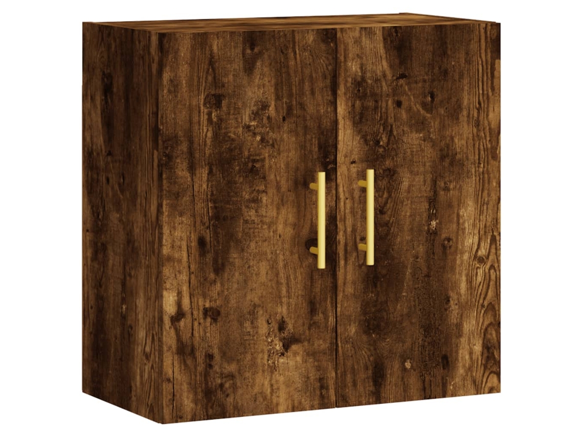 Wall Cabinet, Wall Cabinets Vidaxl Marrom Madeira Processada (n/a)