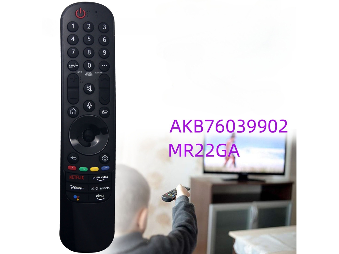 Comando de Tv para Lg Mr22ga Akb76039902 com Controlo por Voz e Air Mouse XIAOMOYU