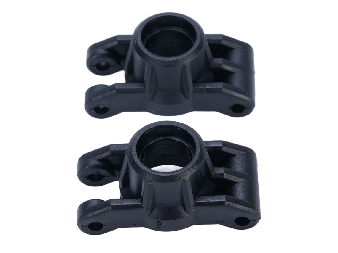 Suporte de roda traseira de carro RC plástico conjunto porta eixo para 16101 16102 16103 16201 S/MARCA
