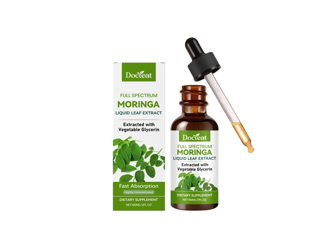 Extrato de Folha de Moringa Gotas