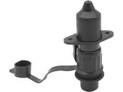 Adaptador De Plugue De Chicote De Cabos De 3 Pinos 12v