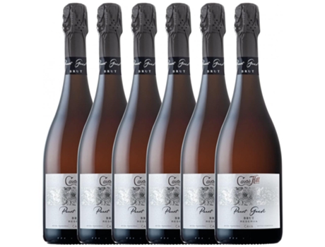 Hill Cuvée Panot Brut Cava Reserva 75 cl (Caixa de 6 unidades)