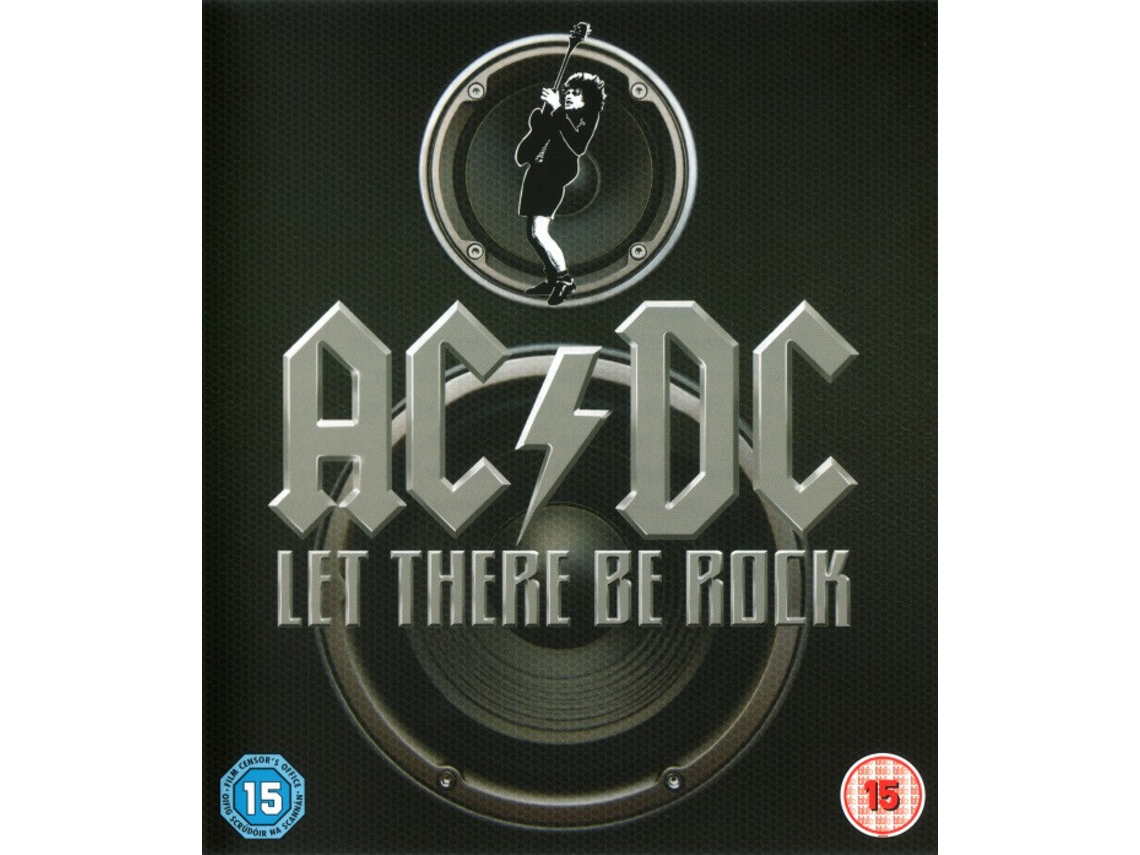Blu-ray AC/DC - Let There Be Rock