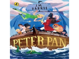 Livro Peter Pan de Sir James Matthew Barrie (Inglês)