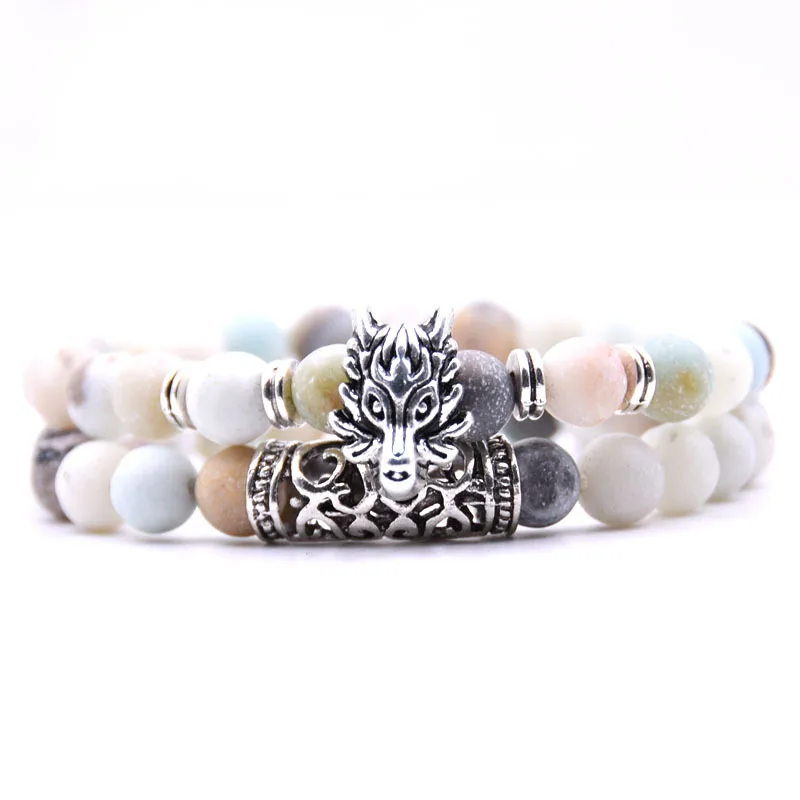 Conjunto de Pulseiras Elásticas com Cabeça de Dragão MDUG