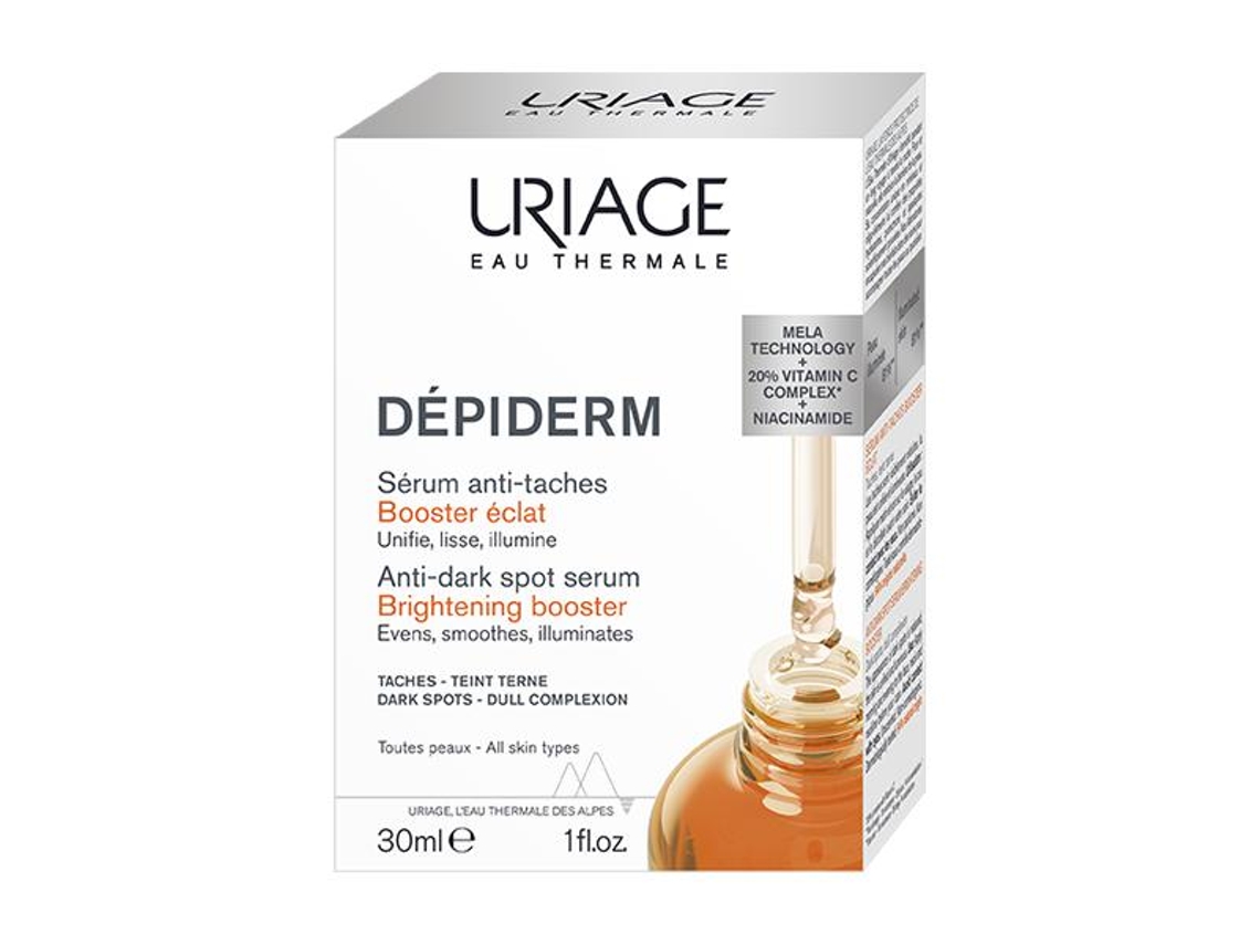 Sérum Booster Iluminador Anti-Manchas 30Ml URIAGE Depiderm