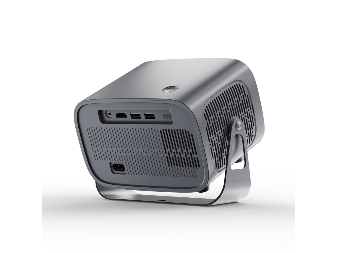 Projetor led inteligente android 11.0, wifi dual banda 2.4g e 5g