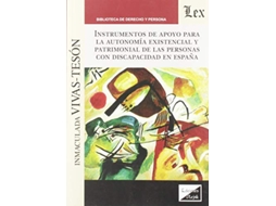 Livro Instrumentos De Apoyo Para La Autonomía de Inmaculada Vivas-Teson (Português)