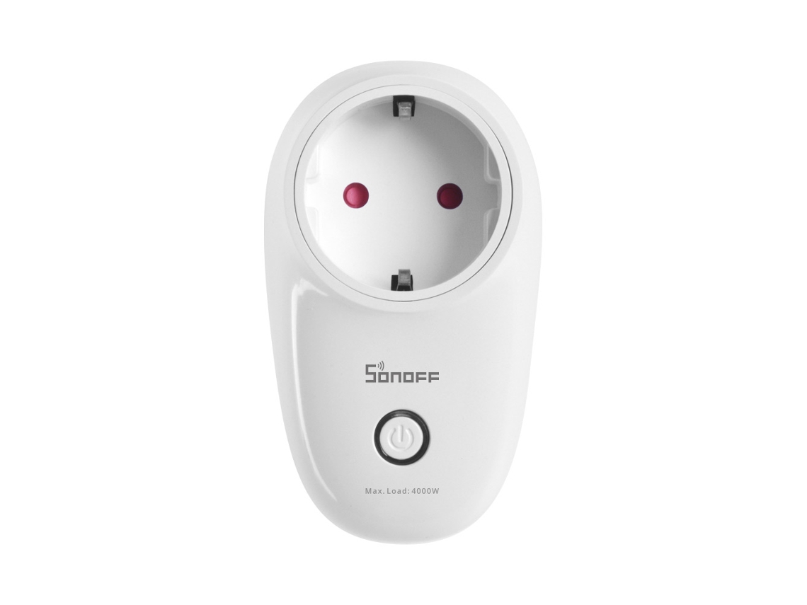 Tomada Inteligente SONOFF 16A Zigbee 3.0 Versão Schuko
