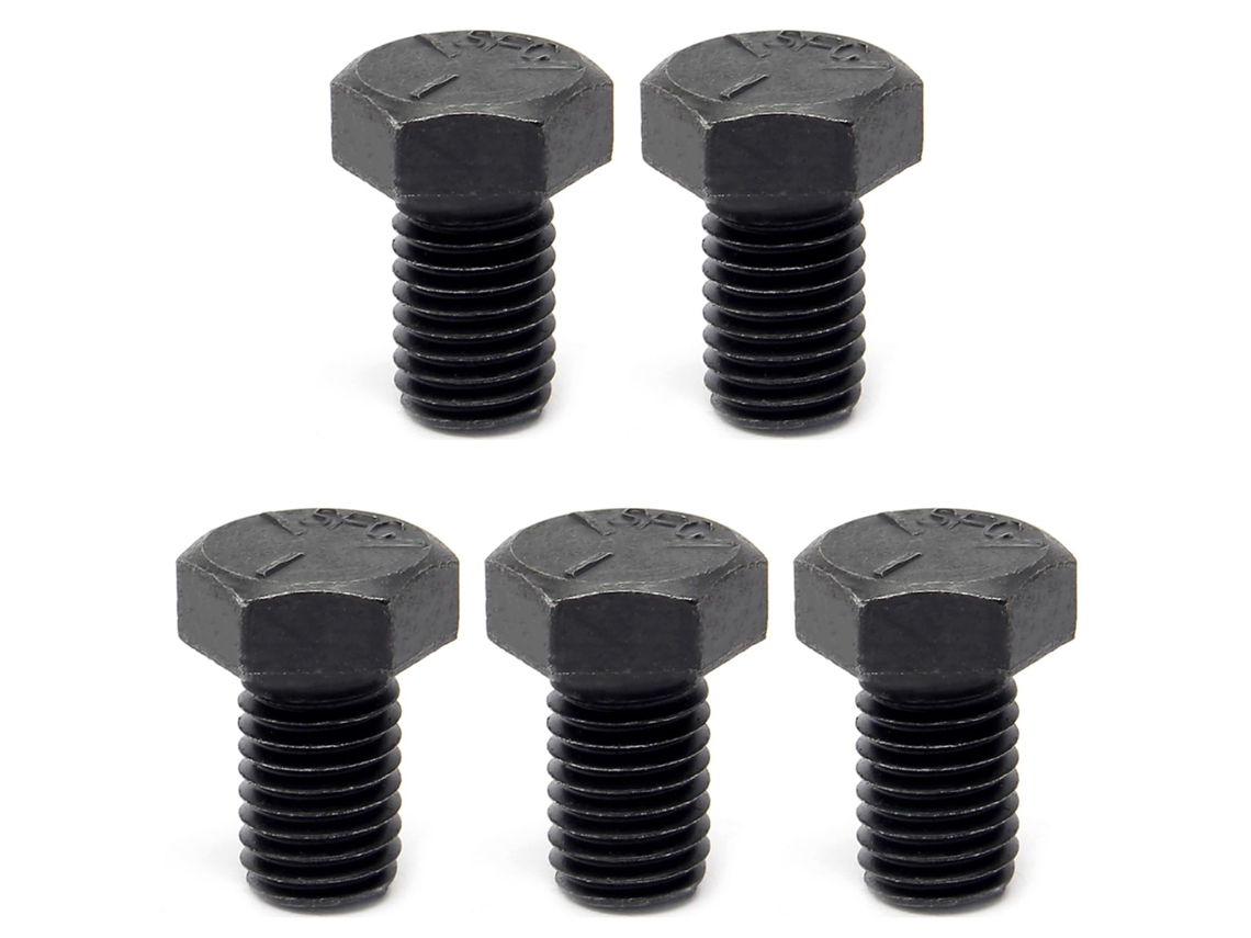 Parafusos Sextavados 5/8-111 Em Aço Carbono, Rosca Métrica Completa,