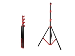 Suporte De Luz, Material Durável, Compatibilidade Versátil, Vermelho