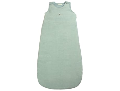 Saco de Dormir para Bebé EVEIL ET NATURE 18-36 meses (85/110 cm - Algodão Orgânico - Verde)