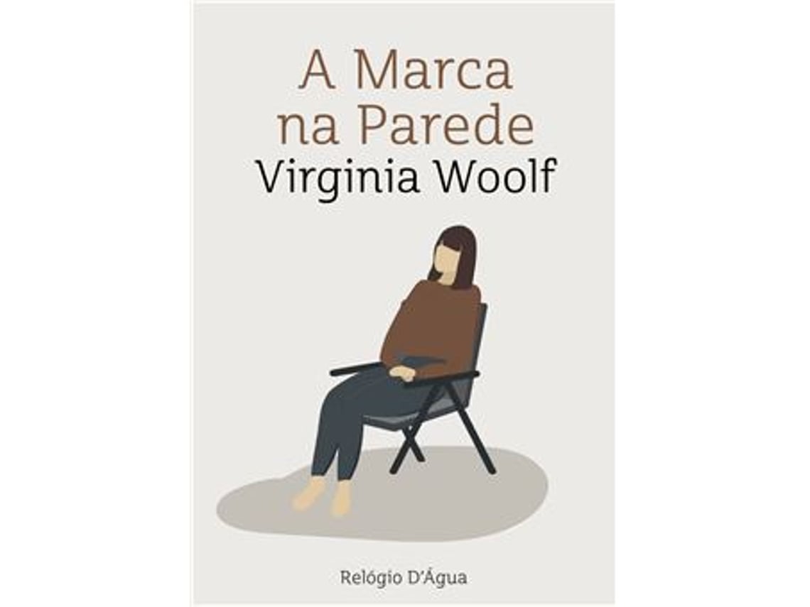 Livro A Marca na Parede de Virginia Woolf (Português)