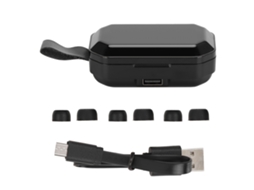 Fones de Ouvido Intra auriculares sem fio com Bluetooth 5.0 EOOCOO