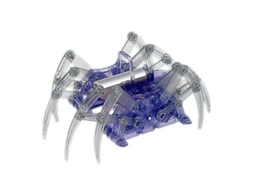 Kit de construção de robô aranha, brinquedo educacional STEM faça você mesmo para crianças Slowmoose