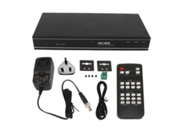 Controlador de Vídeo EOOCOO com múltiplas interfaces HDMI/USB C 4K/60Hz