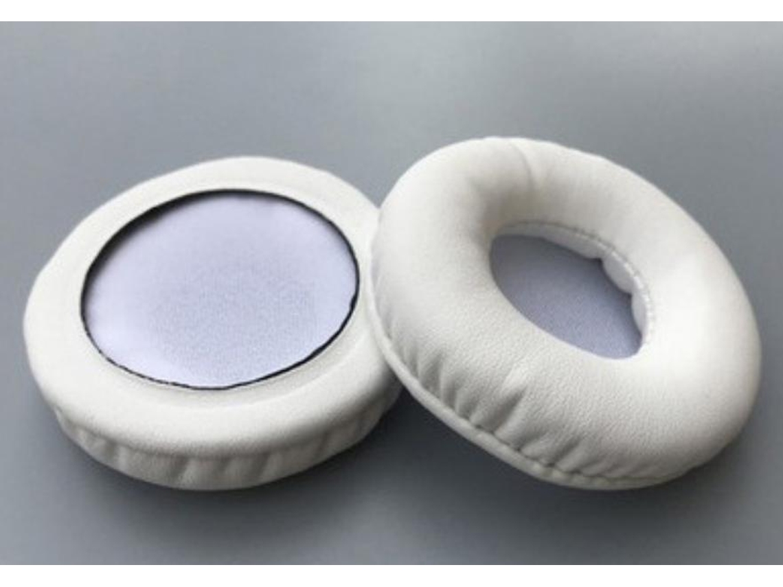 Almofada Para Auscultadores Jbl T450bt De Orelhas De Espuma Macia Branca Sem Compartimentos Para Cartões