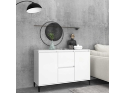 Vidaxl Aparador 102x35x70 Cm Derivados De Madeira Branco