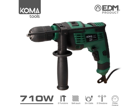 Martelo Rotativo/ Berbequim Eléctrico 710W KOMA TOOLS - 