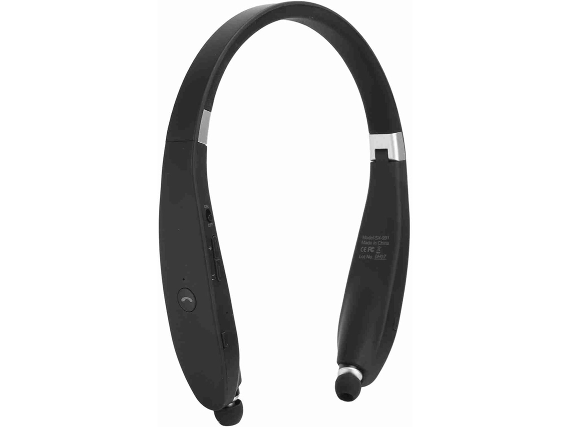 Fones De Ouvido Esportivos Sem Fio Bluetooth 5.0 Sx-991, Dobráveis E