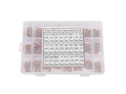 Kit de Capacitores Cerâmicos 720 Peças YURU