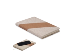 Cuaderno A5 Con Cargador 15w MIDOCEAN