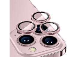 Película Protetora Rosa Compatível Com Iphone 16