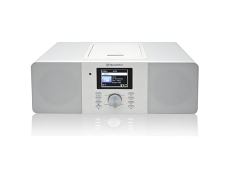 Leitor de Cd-Mp3 Bluetooth Usb ROADSTAR Ir-540D+Btwh Branco