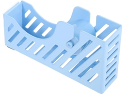 Dispensador De Fita Adesiva Portátil Mesa Toddmomy Em Ferro Azul, Prático E Durável Para Escritório Scrapbooking, Com