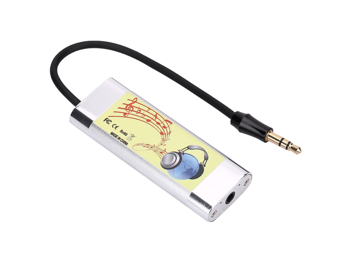 Amplificador de Fones de Ouvido EOOCOO (hi fi Mini Portátil 95db)
