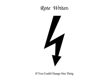 Livro If You Could Change One Thing de Rote Writer (Inglês)