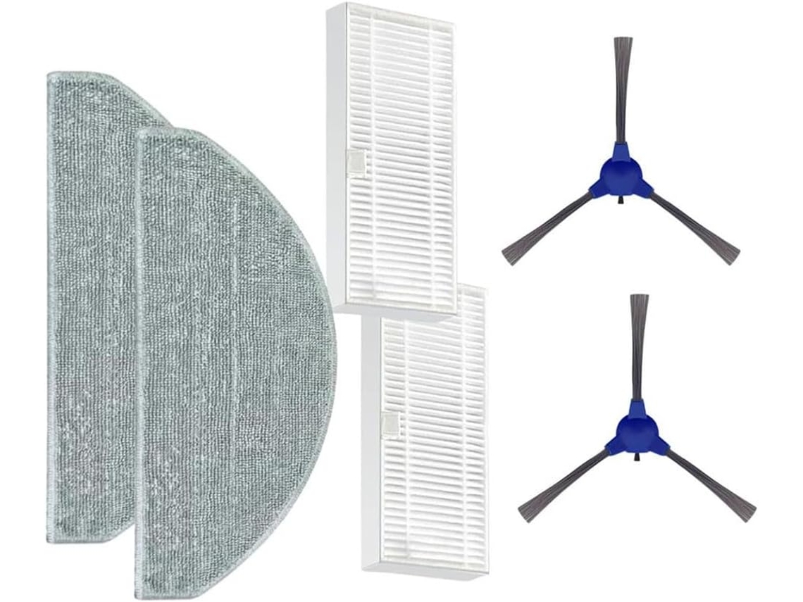Cecotec - Kit Di Panni Per Spazzola Laterale, Conga Y8 Y80 Xtreme, 2
