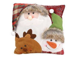 Almofada De Natal Laxiscreed Boneco De Neve Para Decoração Festiva E Presente De Natal Perfeito