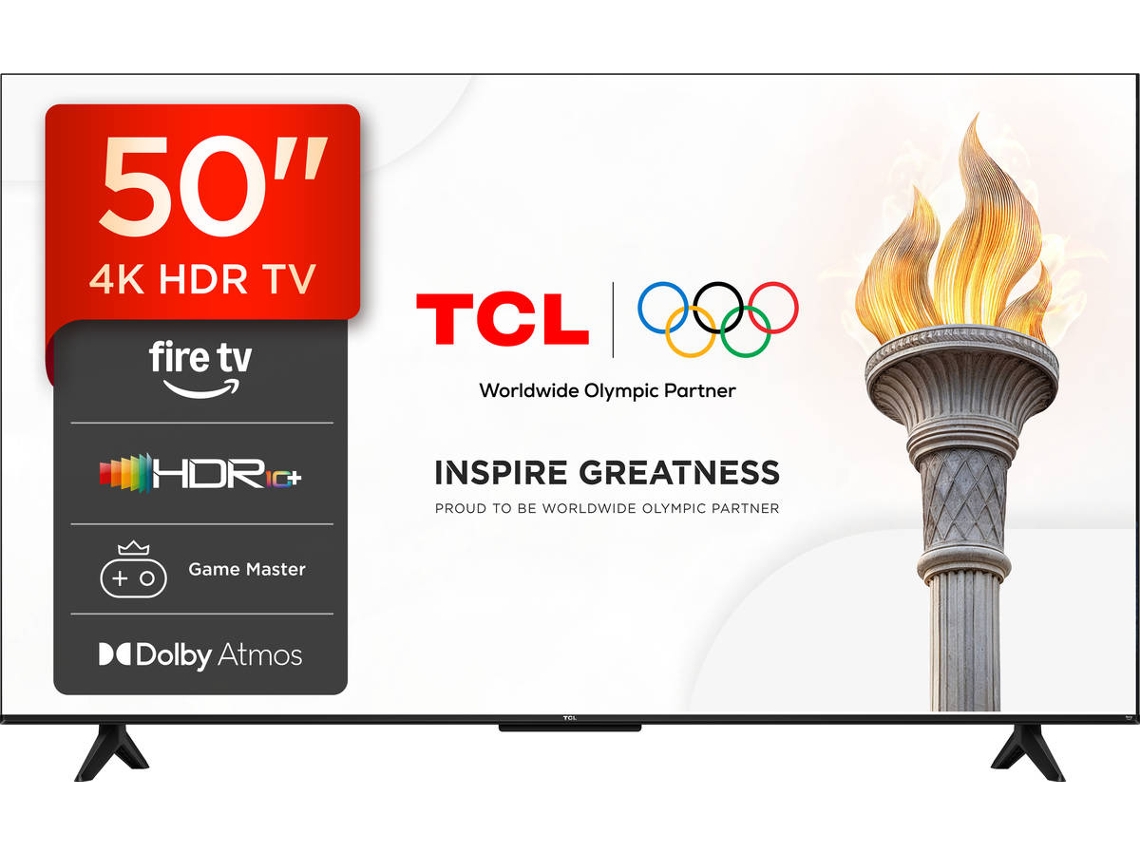 TV TCL 50V6D (LED - 50'' - 127 cm - Ultra HD - Smart TV)