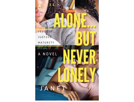 Livro Alone...but Never Lonely Janet De K Lee (inglês)