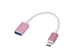 Adaptador Otg Type c LAXISCREED com Cabo