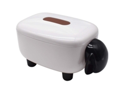 Caixa De Lenços De Papel Em Formato De Ovelha, Porta-lenços Removível, Porta-lenços, Caixa Para Guardar Lenços Kleenex