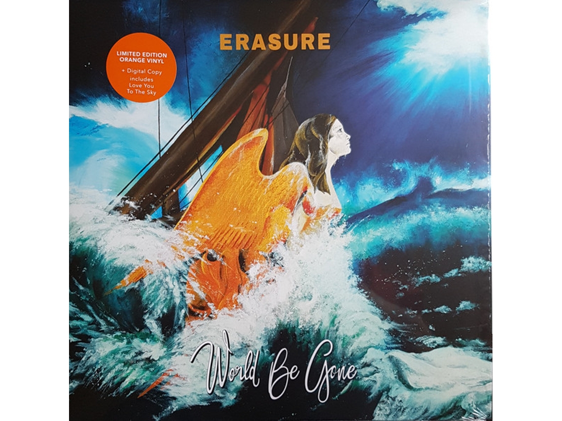 Vinil Erasure - World Be Gone