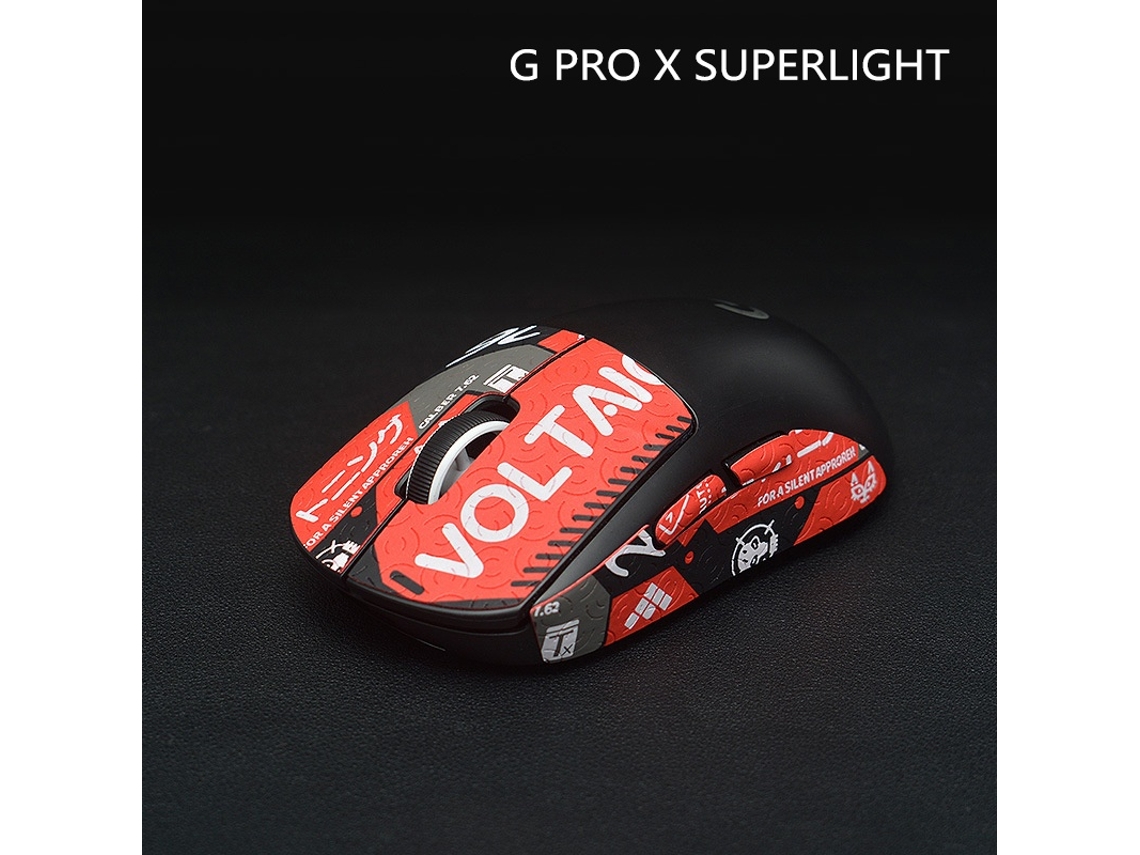 Lurelia Grip Tape Antiderrapante Para Rato Gaming Btl Mouse Grip Tape Skate Adesivo Mão