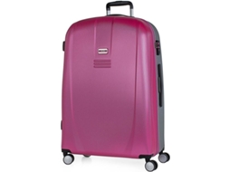 Mala de Viagem Grande JASLEN Rosa (77x48x30cm - 97 L)