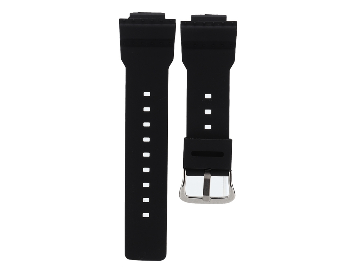 Pulseira de substituição em couro PU para relógios, com dimensões de 11,5 cm x 8,7 cm.